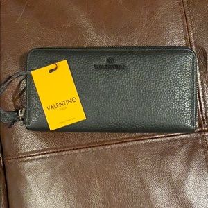 Valentino Zip Around Wallet